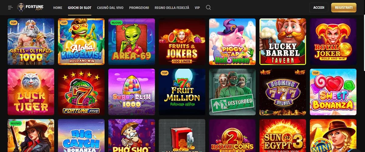 nuovi siti casino online