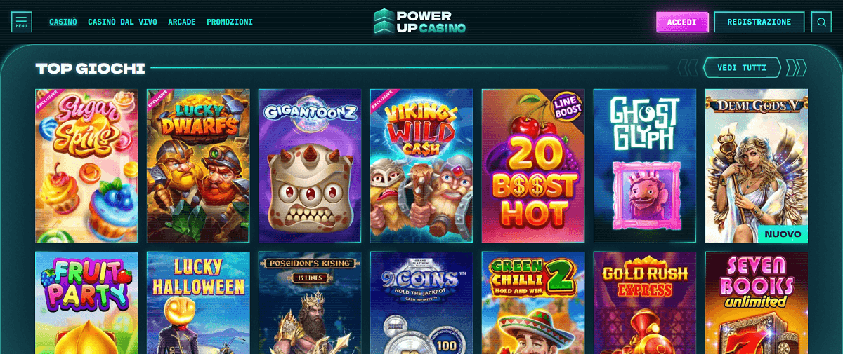 nuovi casino non aams